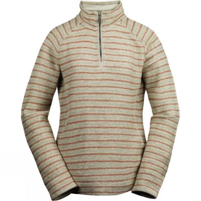 Sueter Weird Fish Catorce Mujer Coral Rosas - Chile NJV280359